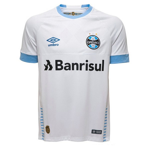 Camiseta Grêmio FBPA 3ª 2018/19 Blanco